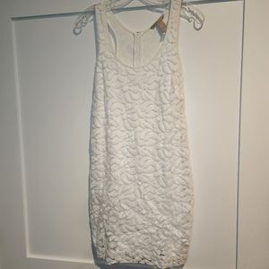 Banana Republic Embroidered Dress